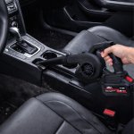 RealG RC-K-1006 Akumulátorový fukar a vysavač listí 2v1, 2 x aku