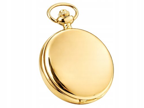 Verk 09227 Vreckový turistický kompas, kovový, zlatý