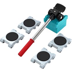 Verk 11487 Kolečka na stěhování nábytku se zvedací tyčí