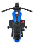 Ramiz PA.XMX-659.NIE Dětská elektrická motorka 30 W, 6V4.5Ah, LED světlo, melodie, boční kolečka, modrá