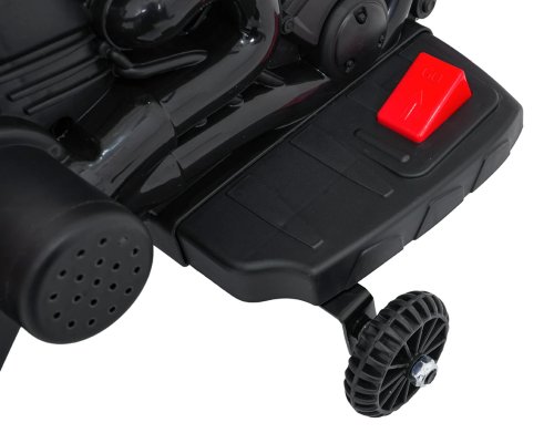 Ramiz PA.XMX-659.NIE Dětská elektrická motorka 30 W, 6V4.5Ah, LED světlo, melodie, boční kolečka, modrá