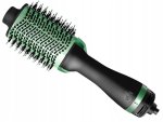 Verk 24608 Vysoušeč vlasů, hřeben a kulma 4 v 1, zeleno-černý
