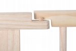 Malatec 8178 Dřevěná ohrádka borovice 6 panelů XL 