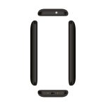 Krüger&Matz KM0923-2G Jednoduchý telefón 923 pre seniorov, Dual SIM, Bluetooth, čierny