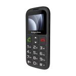 Krüger&Matz KM0923-2G Jednoduchý telefón 923 pre seniorov, Dual SIM, Bluetooth, čierny