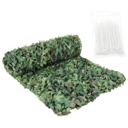 Gardlov 27383 Maskovací síť 2 x 5 m + 100 stahovacích pásků