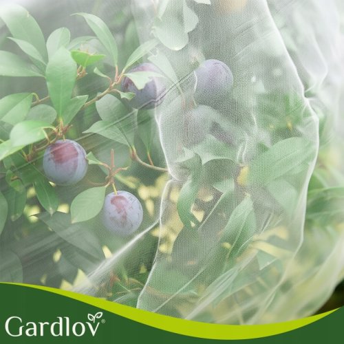 Gardlov 27548 Ochranná síť na záhony proti ptactvu a škůdcům 3 x 6 m, bílá