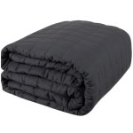 Posteloholici 1270711 Zátěžová přikrývka antistresová 4 kg, 100 x 140 cm, šedá