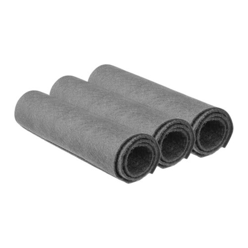 Ruhhy 27208 Magické utěrky z mikrovlákna na okna 40 x 50 cm, 3 ks, šedé 