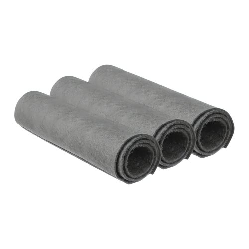 Ruhhy 27208 Magické utěrky z mikrovlákna na okna 40 x 50 cm, 3 ks, šedé 