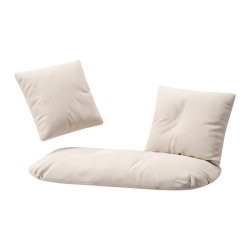 Gardlov 27382 Sada polštářů na dvojité závěsné houpací křeslo 3 ks, béžová