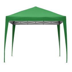 MultiGarden PAW-3X3-A-GR Záhradný rozkladací stan 3 x 3 m, zelený