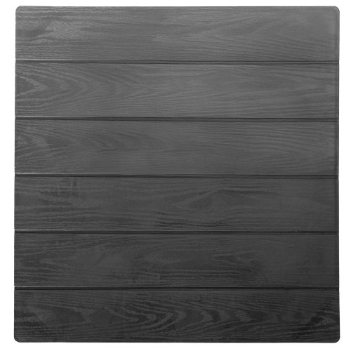 Bauerkraft H-058 Zahradní nábytek - 2 křesla s podsedáky, stolek, černý 