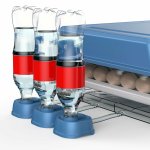 APT DA431A Automatická líheň na vejce s digitálním displejem, až 128 vajec, LED, 230 V