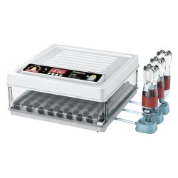 APT DA431D Automatická líheň na vejce s digitálním displejem, až 48 vajec, LED, 80 W