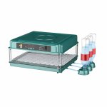 APT DA431E Automatická líheň na vejce s digitálním displejem, až 48 vajec, LED, 80 W, zelená