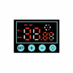 APT DA431E Automatická líheň na vejce s digitálním displejem, až 48 vajec, LED, 80 W, zelená