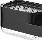 Verk 24599 Dávkovač mýdla s držákem na houbičku 400ml, černý