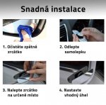 GFT Total view zrkadlá pre mŕtvy uhol
