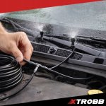 Xtrobb 27463 Sada na opravu ostřikovačů čelního skla, hadice 2 m + spojky 4/5 mm