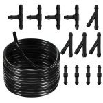 Xtrobb 27463 Sada na opravu ostřikovačů čelního skla, hadice 2 m + spojky 4/5 mm