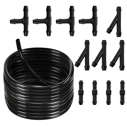 Xtrobb 27463 Sada na opravu ostřikovačů čelního skla, hadice 2 m + spojky 4/5 mm