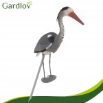 Gardlov 27419 Zahradní dekorace volavka 66 cm, šedá