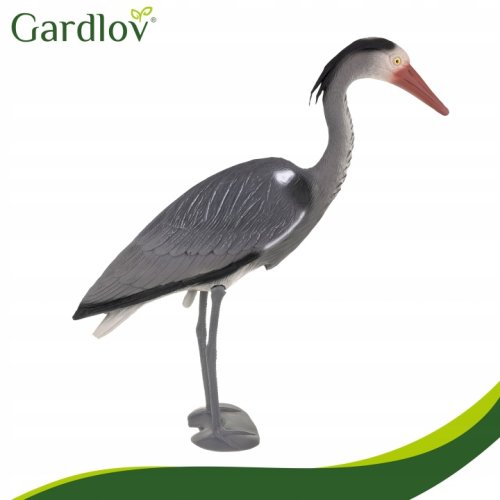 Gardlov 27419 Zahradní dekorace volavka 66 cm, šedá