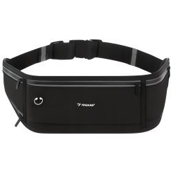 Trizand 27409 Ledvinka na běhání 75 - 110 cm, černá