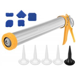 Bigstren 27563 Vytlačovací pistole na silikon 600 ml