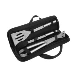 Kaminer 27180 Sada grilovacích nástrojů v pouzdře 3 ks