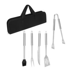 Kaminer 27182 Sada grilovacích nástrojů v pouzdře 5 ks