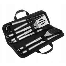 Kaminer 27178 Sada grilovacích nástrojů v pouzdře 6 ks