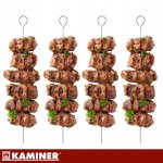 Kaminer 27184 Sada grilovacích nástrojů v pouzdře 9 ks