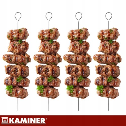 Kaminer 27184 Sada grilovacích nástrojů v pouzdře 9 ks