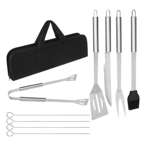 Kaminer 27184 Sada grilovacích nástrojů v pouzdře 9 ks