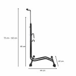 KIK KX4339 Kovový servisný stojan na bicykel 16–27,5"