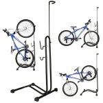 KIK KX4339 Kovový servisný stojan na bicykel 16–27,5"