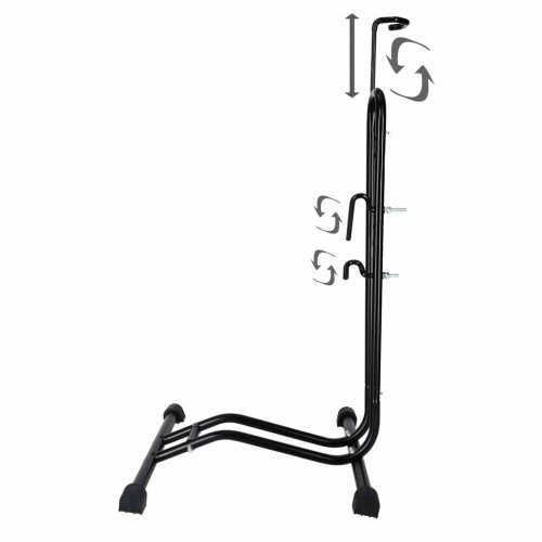 KIK KX4339 Kovový servisný stojan na bicykel 16–27,5"
