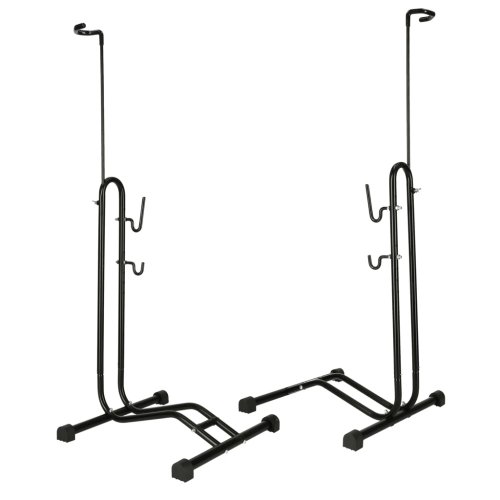 KIK KX4339 Kovový servisný stojan na bicykel 16–27,5"