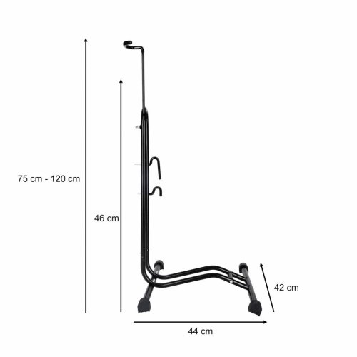 KIK KX4339 Kovový servisný stojan na bicykel 16–27,5"