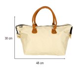 KIK KX3365 Multifunkčná cestovná taška na kočík, sada 3 v 1, béžová