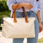 KIK KX3365 Multifunkčná cestovná taška na kočík, sada 3 v 1, béžová