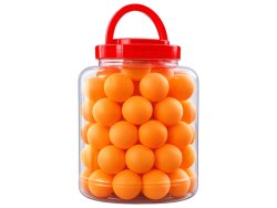 Verk 14711 Sada míčků na stolní tenis, 40 mm, 60 ks, oranžová