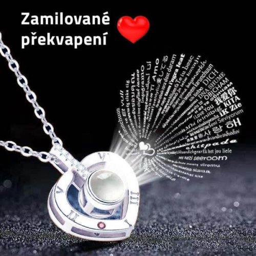 GFT Řetízek - Miluji Tě 100x jinak