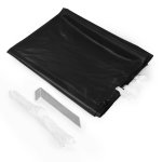 MultiGarden PAW-FGA-3X3-1 Záhradný samorozkladací párty stan 3 x 3 m, čierny