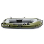 Intex 66332 Nafukovací čln pre 2 osoby s pumpou a pádlami, Seahawk 2, zelený