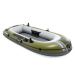 Intex 66332 Nafukovací čln pre 2 osoby s pumpou a pádlami, Seahawk 2, zelený