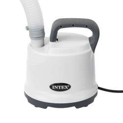 Intex 28606 Čerpadlo na vypúšťanie vody z bazénov s 5 m hadicou, 3595 l/h