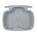 Intex 29080 Vanička na oplachovanie nôh k bazénu 56 x 46 x 9 cm, sivá